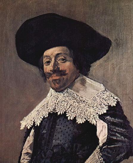 Portrait of a Man., Frans Hals
